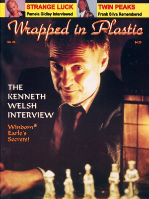 cover image of Issue #20: Wrapped In Plastic Magazine, Book 20